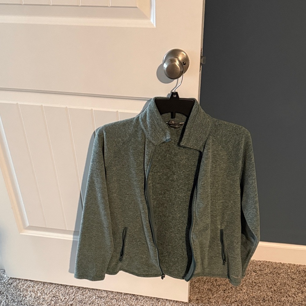Eddie Bauer Women's Olive Utility Jacket